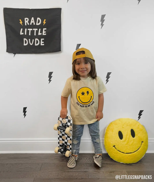 Rad Little Dude Banner