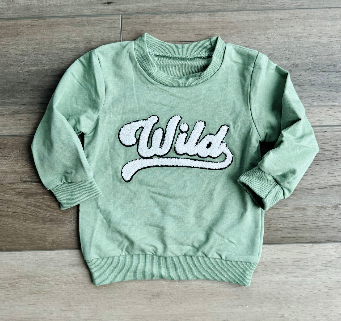 Wild Crewneck