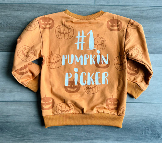 #1 Pumpkin Picker Crewneck