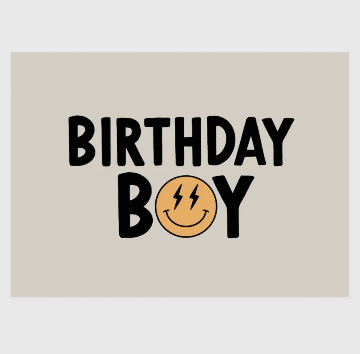 Birthday Boy Banner