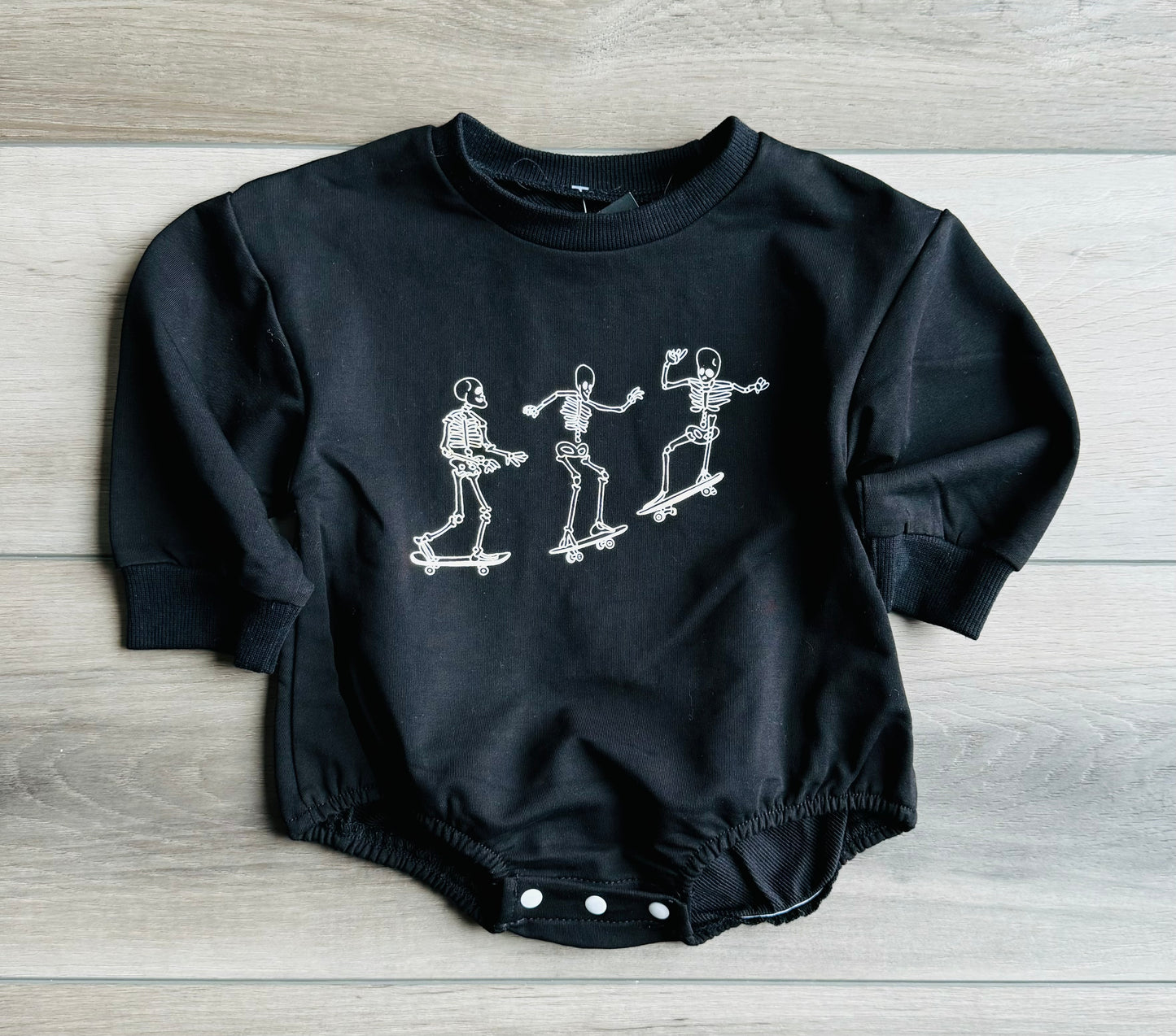 Skelly Skate Romper