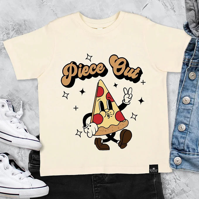 Piece Out Pizza Tee22