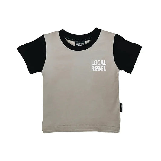 Local Rebel Block Tee