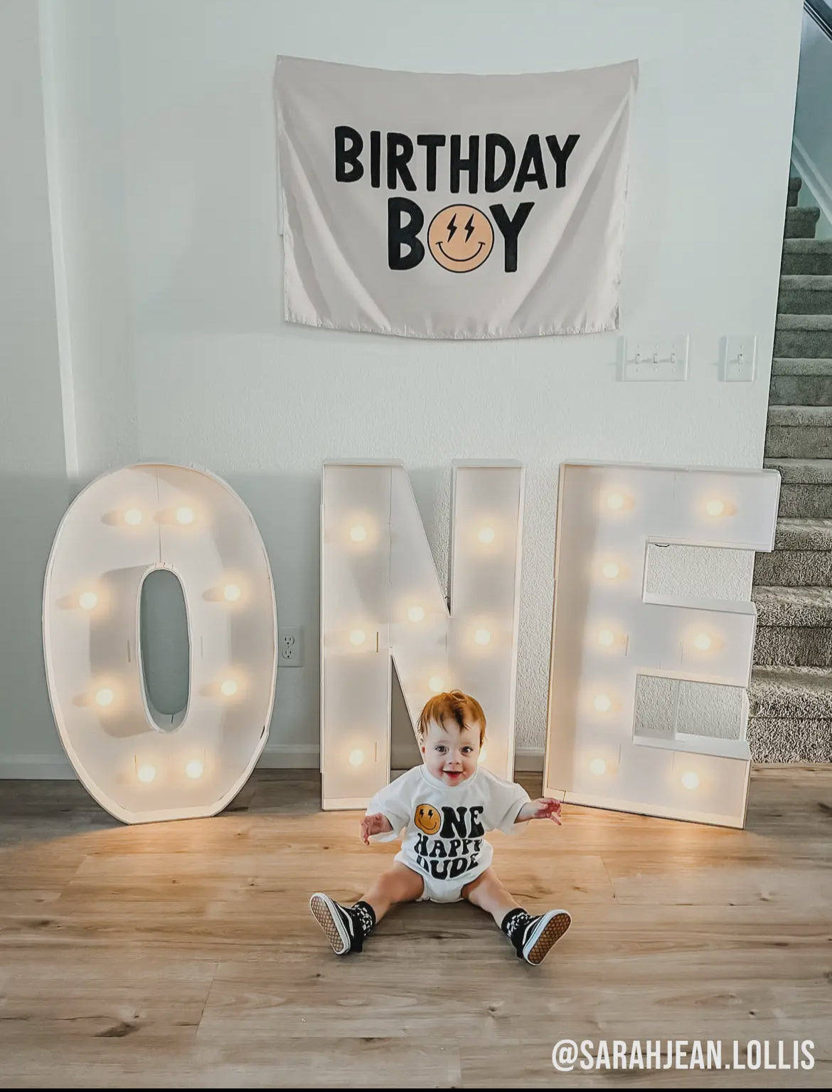 Birthday Boy Banner