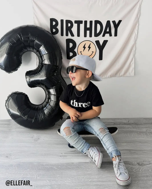 Birthday Boy Banner