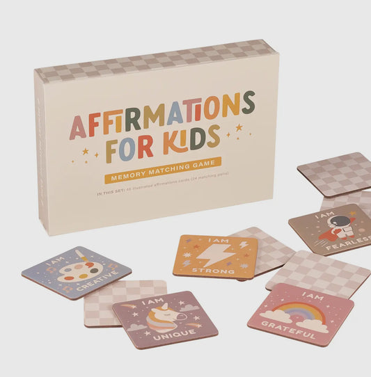 Affirmations Matching Game