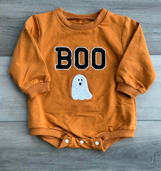 Boo Bubble Romper