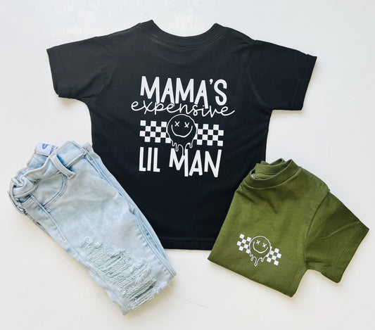 Mama's Expensive Lil Man Tee