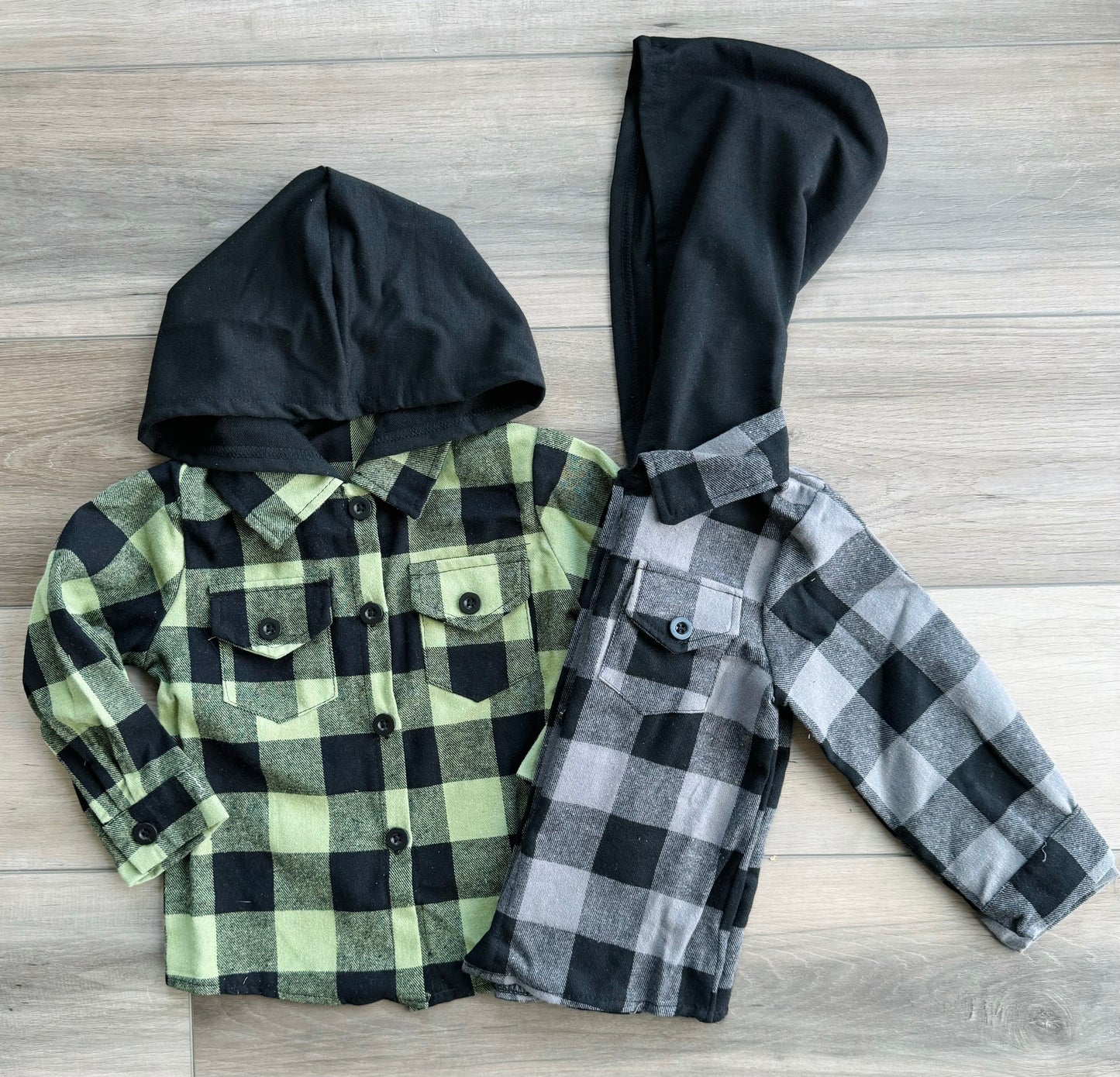 Hooded Flannel