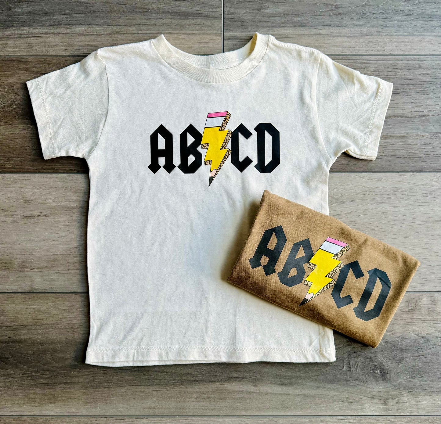 ABCD School Tee