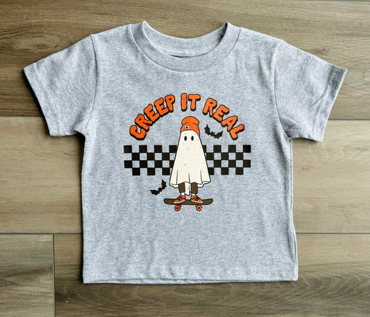 Creep It Real Ghost Tee