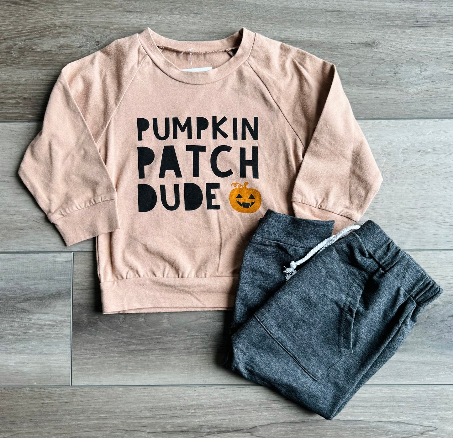 Pumpkin Patch Dude Set