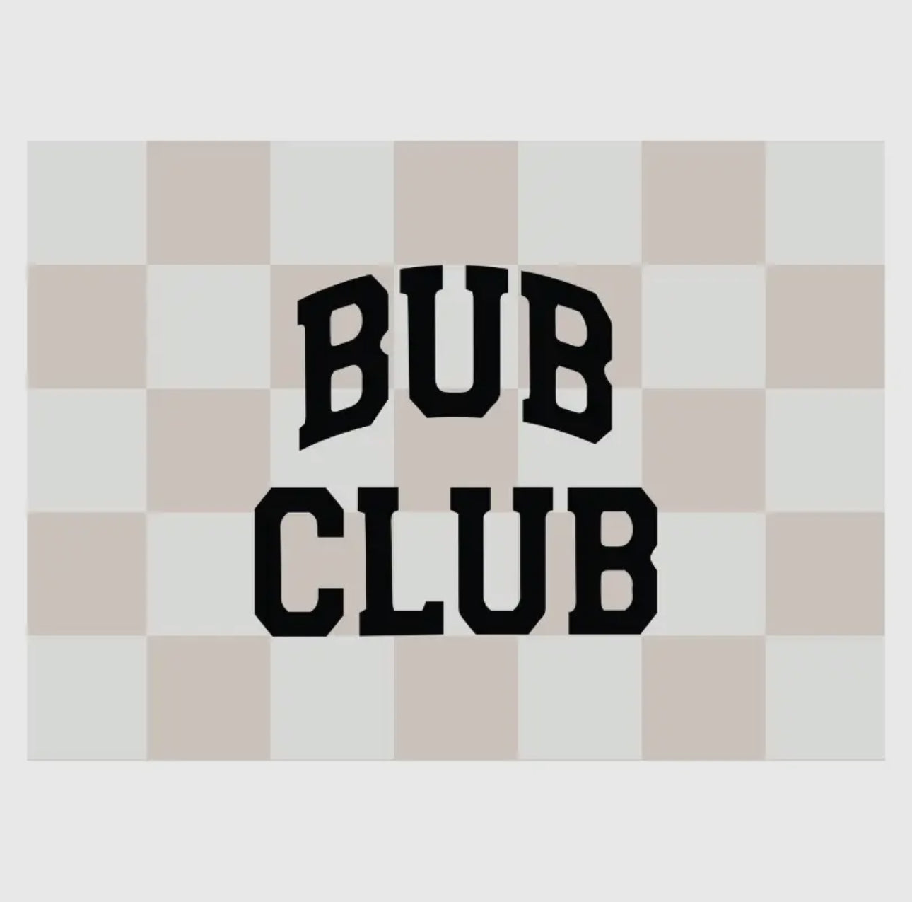 Bub Club Banner