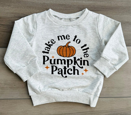 Pumpkin Patch Crewneck