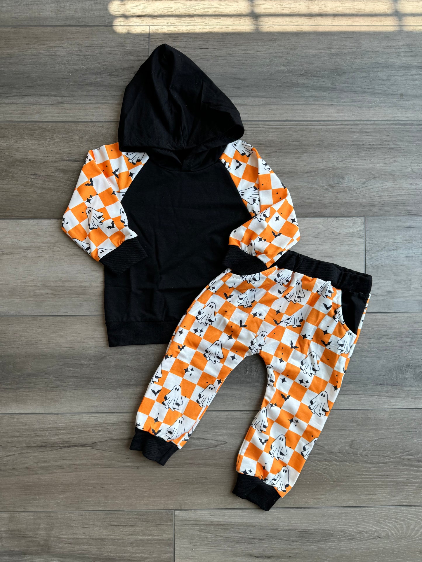 Checkered Ghosts Set