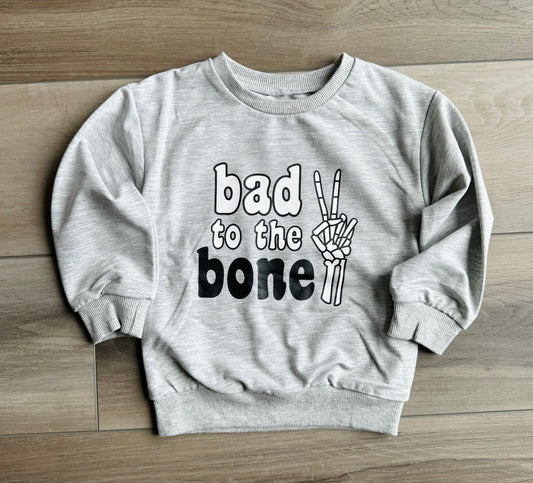 Bad to the Bone Crewneck