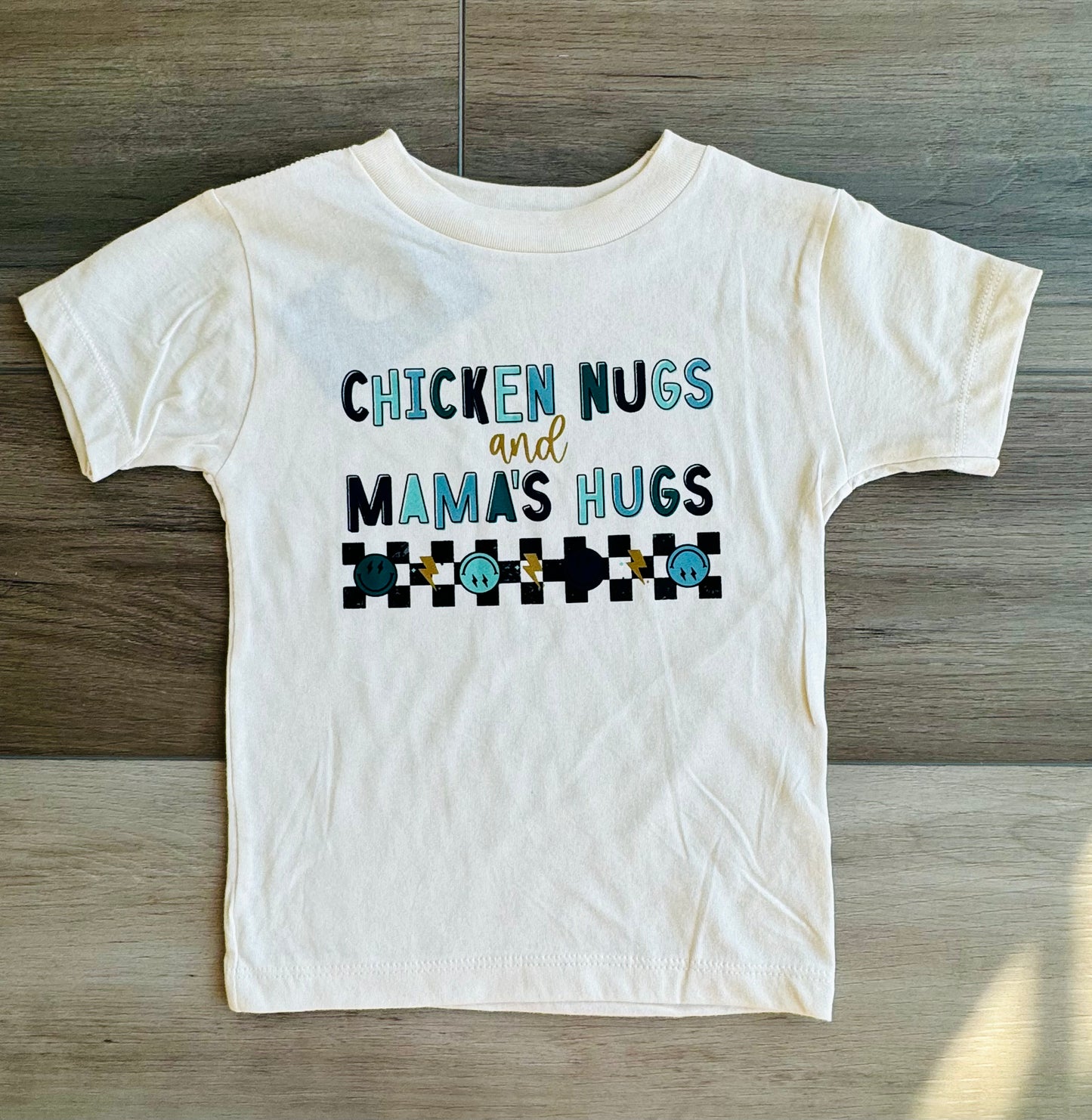 Chicken Nugs Mama Hugs Tee