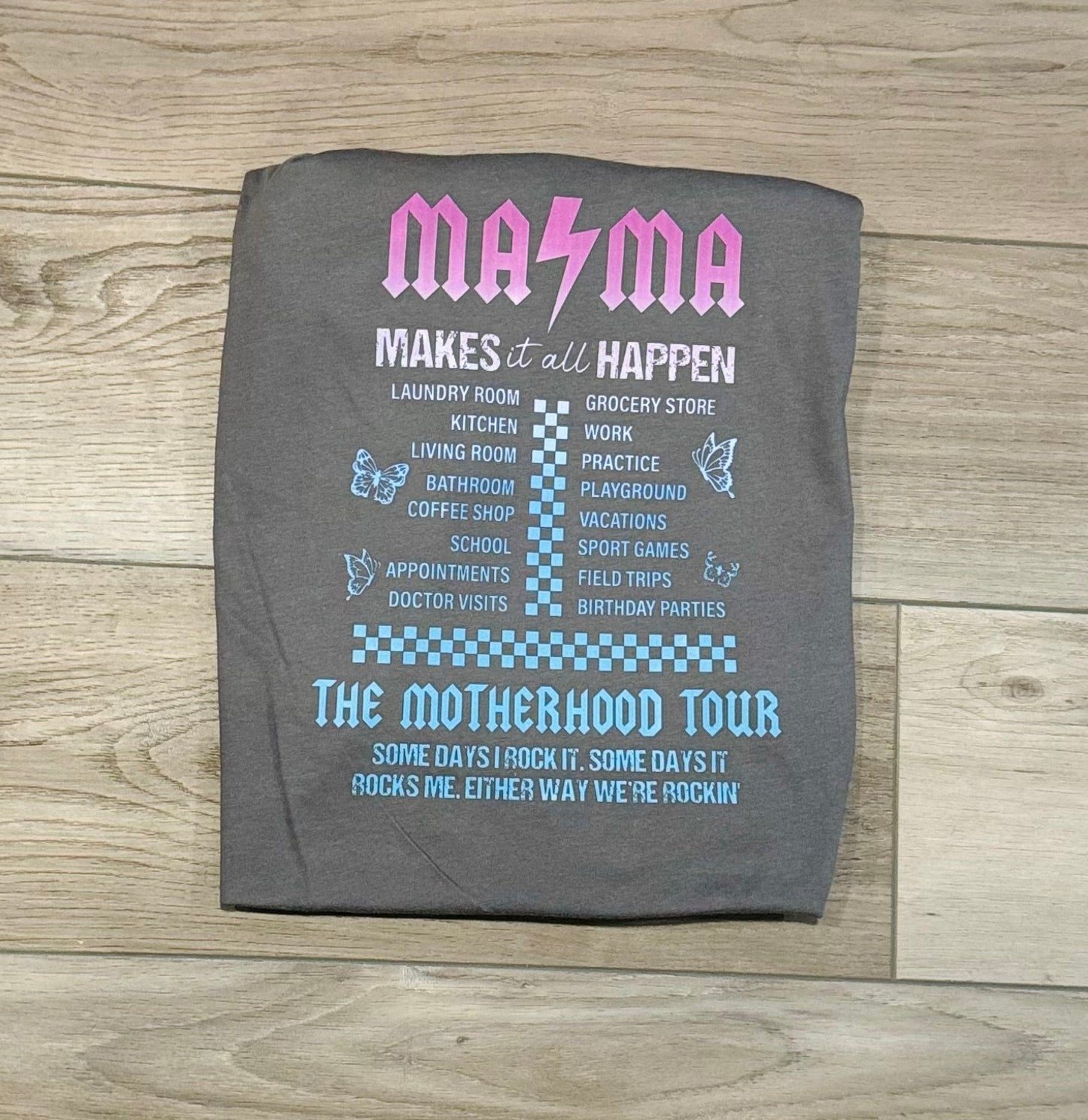 Mama Tour Adult Tee