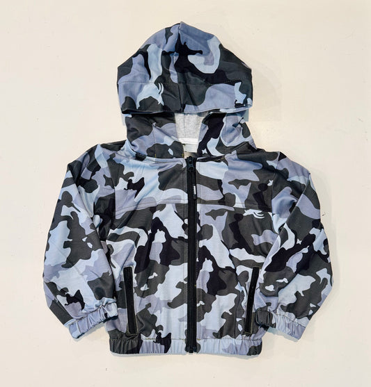 Gray Camo Jacket