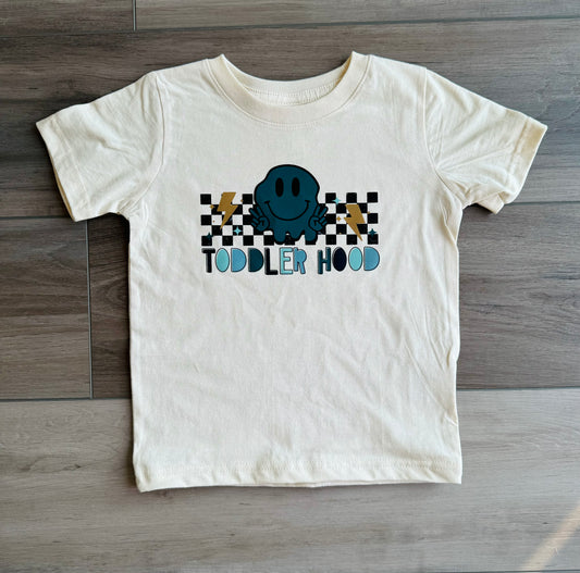 Toddler Hood Smiley Tee