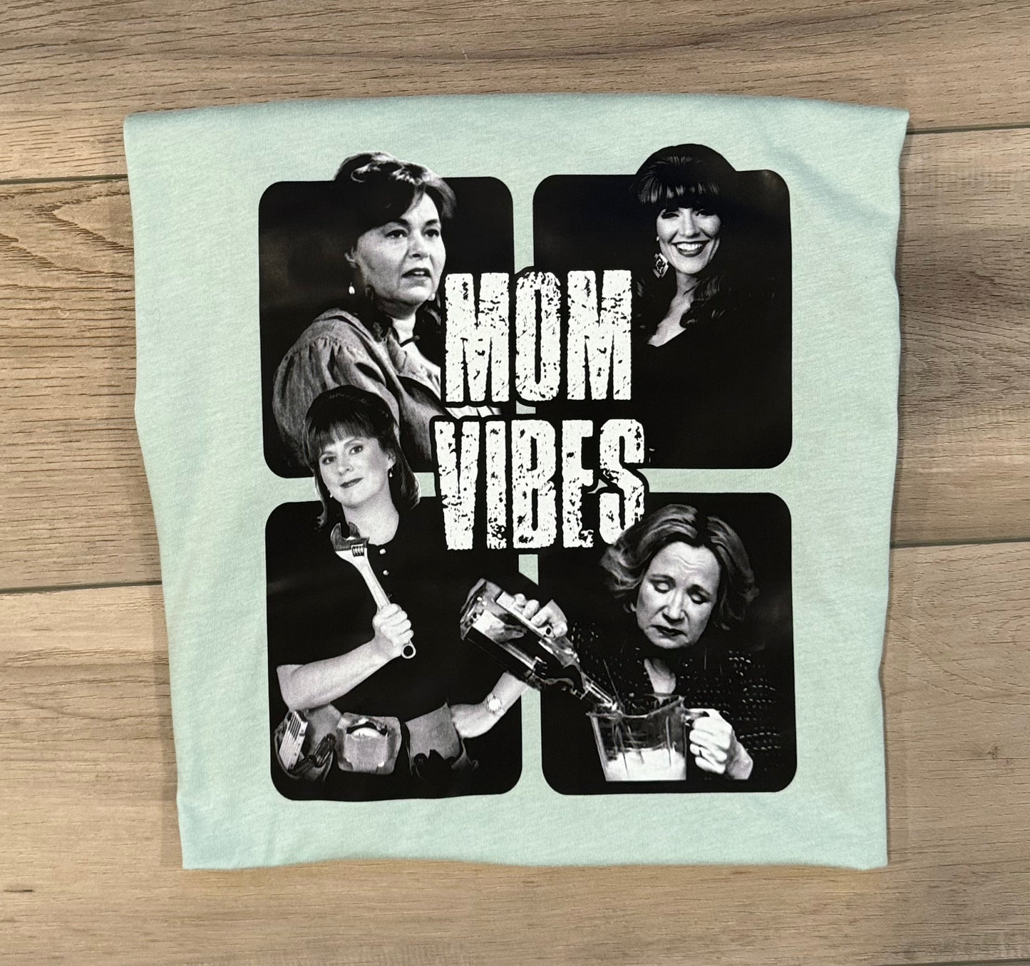 Mom Vibes Adult Tee