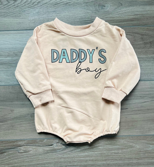 Daddy’s Boy Bubble Romper