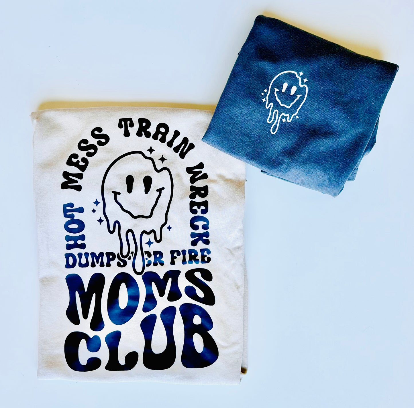 Hot Mess Moms Club Tee