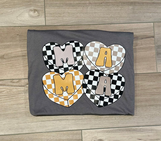 Mama Hearts Adult Tee