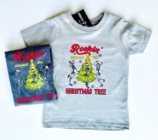 Rocking Around the Christmas Tree Tee