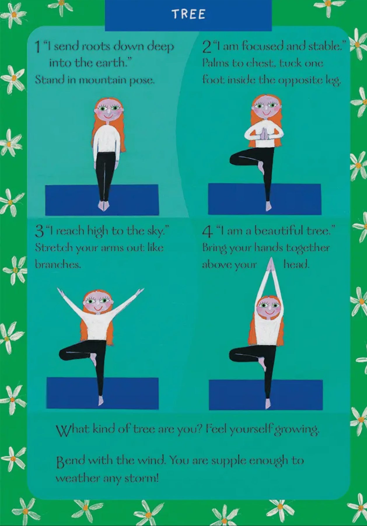 Yoga Pretzel Cards