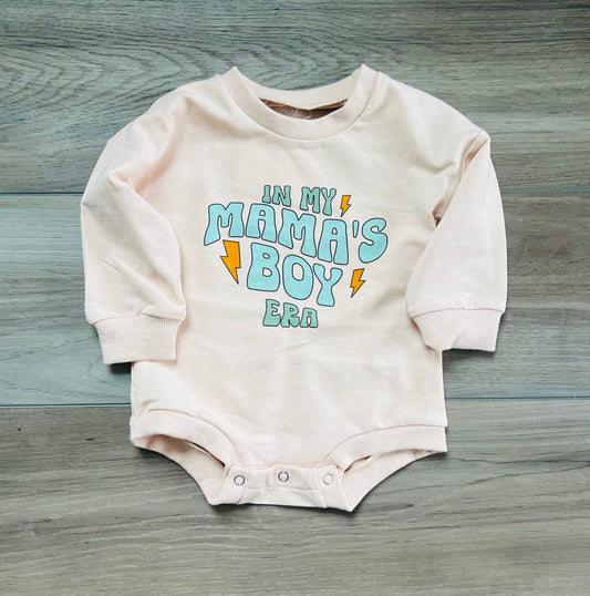 Mama’s Boy Era Bubble Romper