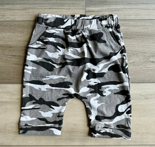 Gray Camo Joggers