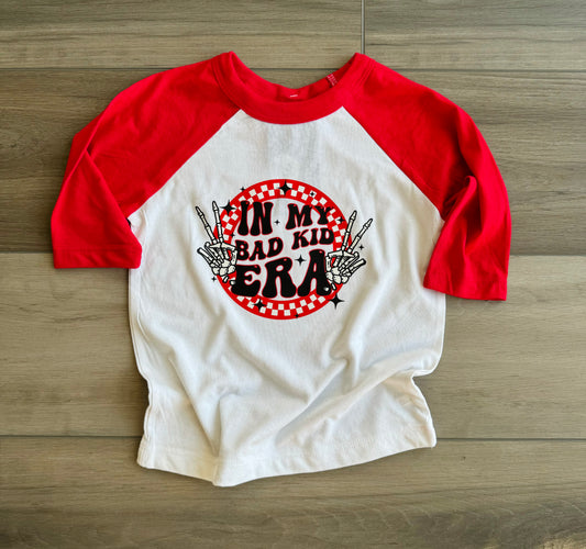 Bad Kid Era Baseball Tee