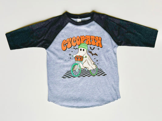 Cycopath Baseball Tee