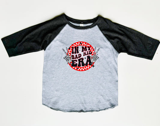 Bad Kid Era Baseball Tee