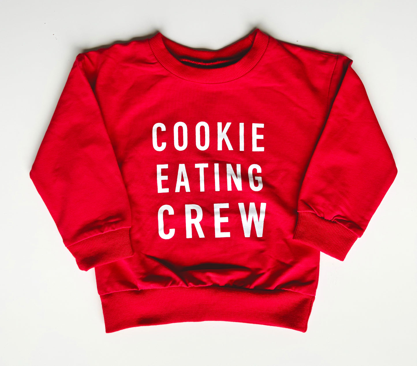 Cookie Eating Crewneck