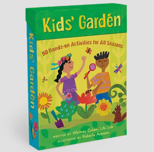 Kids Garden Cards