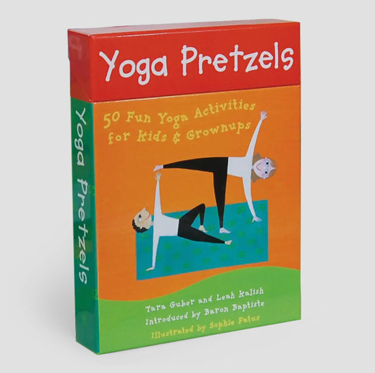 Yoga Pretzel Cards